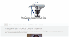 Desktop Screenshot of ncgag.com
